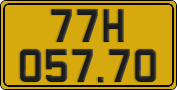 License plate of Vietnam, Commercial vehicles