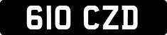 License plate of the United Kingdom, 1932 year system