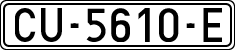 License plates of Spain, 1971 year series