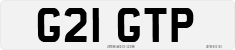 License plate of the United Kingdom, 1983 year system