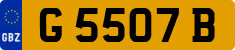 G 5507 B
