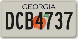 Georgia, ABC 1234