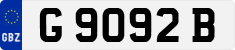 G 9092 B