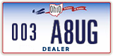 Ohio, Dealer (1(23) X1XX)