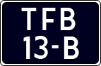 License plate of the Netherlands, Agricultural vehicles