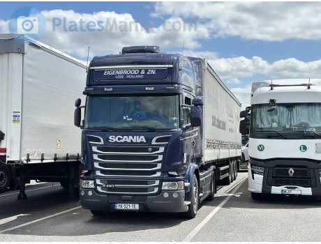 MA-521-TE, Scania R-Series