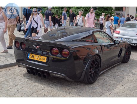 SMI 76, Chevrolet Corvette