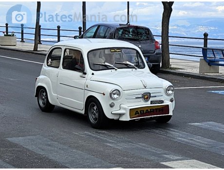 120507 PD, Abarth 850