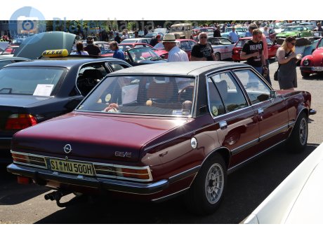 SI MU 500H, Opel Commodore