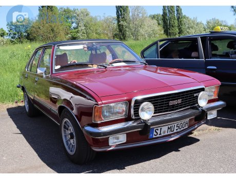 SI MU 500H, Opel Commodore