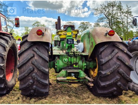 TKL-18-X, John Deere 5000-Series
