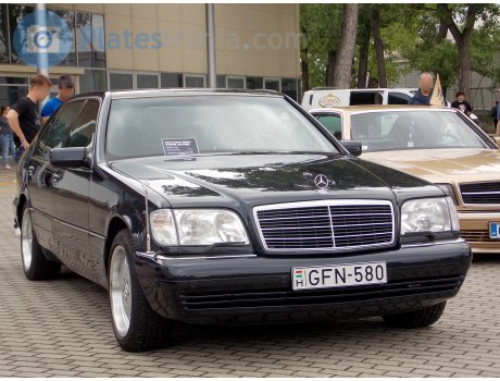 GFN-580, Mercedes-Benz S-Klasse