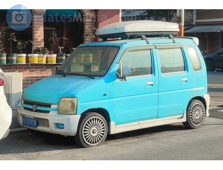 粤D·83938, Suzuki Beidouxing