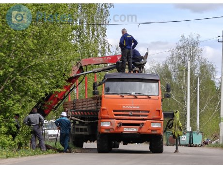 у219но71, KamAZ 6522