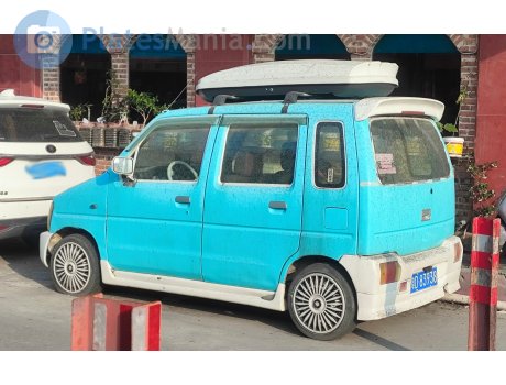 粤D·83938, Suzuki Beidouxing