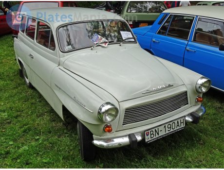 BN-190AH, Skoda Octavia