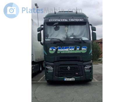 241-KY-2500, Renault Trucks T