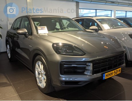 HHH-50-H, Porsche Cayenne