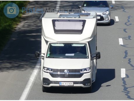 DS 93806, Knaus Tourer Van