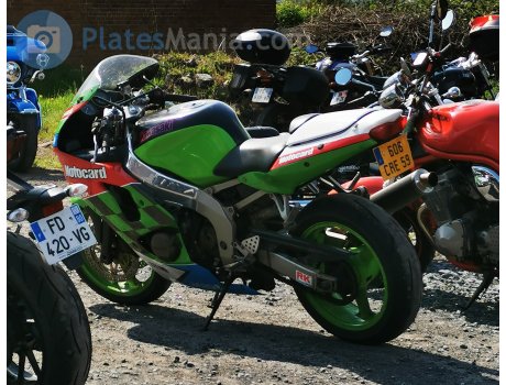 606 CRE 59, Kawasaki Ninja ZX-6R