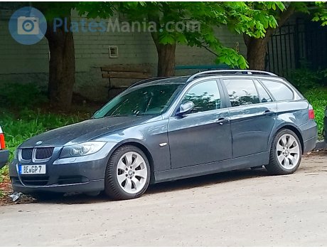 BE GP 7, BMW 3 Series