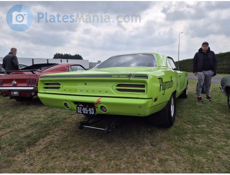 DZ-05-93, Plymouth Road Runner