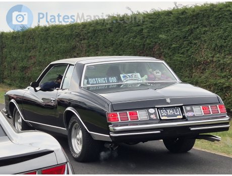 52-XH-LJ, Chevrolet Monte Carlo