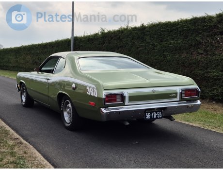 56-YD-55, Plymouth Duster