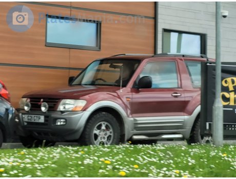 G21 GTP, Mitsubishi Shogun