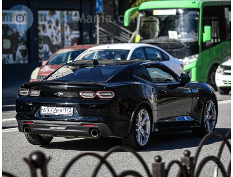 а972ма172, Chevrolet Camaro