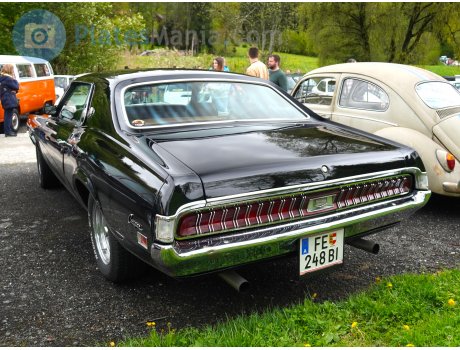 FE 248 BI, Mercury Cougar
