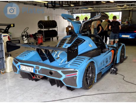 GY 241 LF, Radical RXC