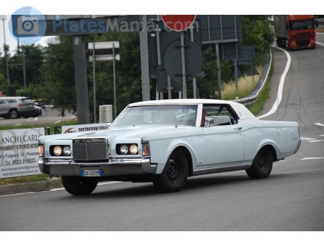 ZA 245 YM, Lincoln Continental Mark Series