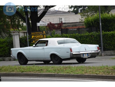 ZA 245 YM, Lincoln Continental Mark Series