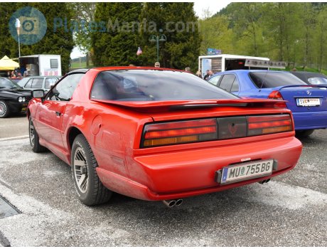 MU 755 BG, Pontiac Firebird