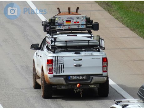 AIC ZF 222, Ford Ranger