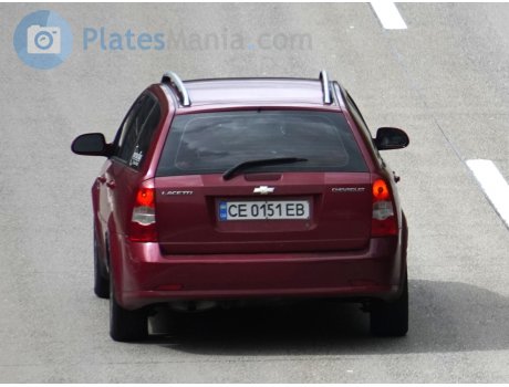 CE 0151 EB, Chevrolet Lacetti