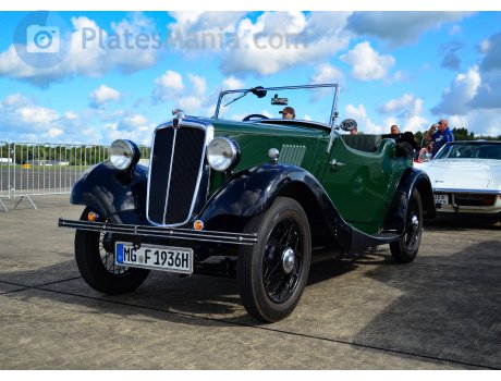 MG F 1936H, Morris Eight