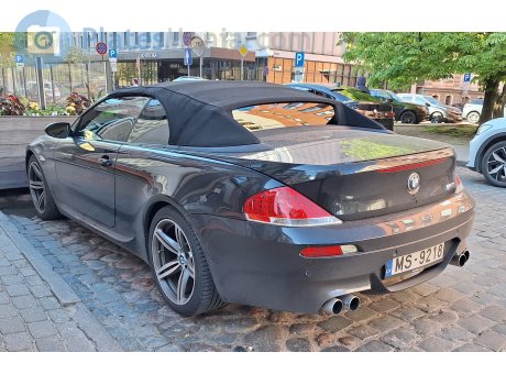 MS-9218, BMW M6