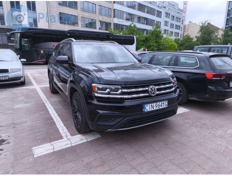 CIN 9641G, Volkswagen Atlas