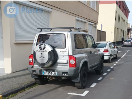 BP-951-LM, Daewoo Korando