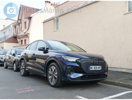 HC-826-HF, Audi Q4 e-tron