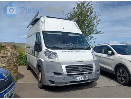 SJZ CN86, FIAT Ducato