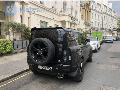 10 OF 006, Land Rover Defender