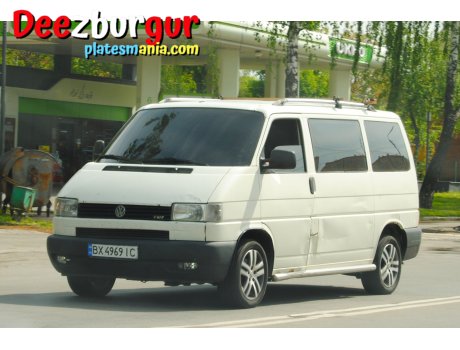 BX 4969 IC, Volkswagen Transporter