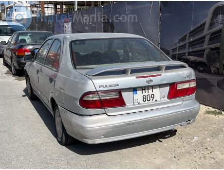 HTT 809, Nissan Pulsar