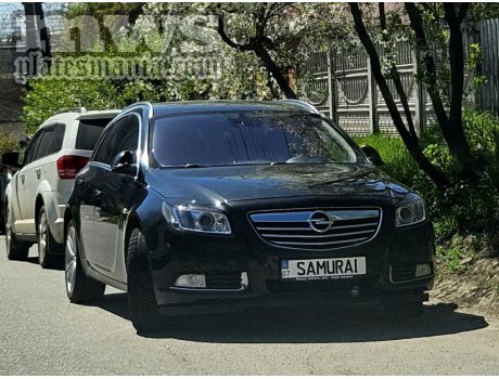 07 SAMURAI, Opel Insignia