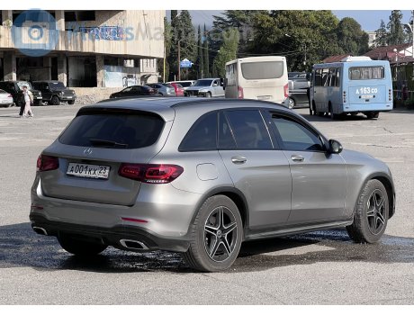 а001кх23, Mercedes-Benz GLC-Klasse