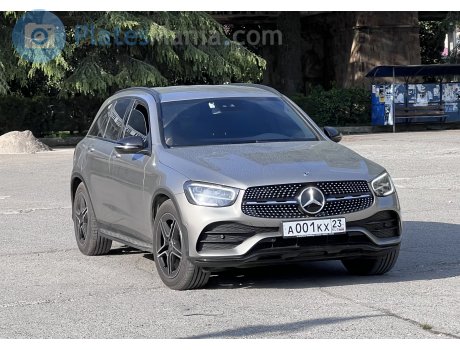 а001кх23, Mercedes-Benz GLC-Klasse