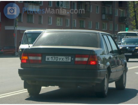 к170ух95, Volvo 940